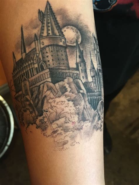 13 best Hogwarts Castle Tattoo Ideas images on Pinterest