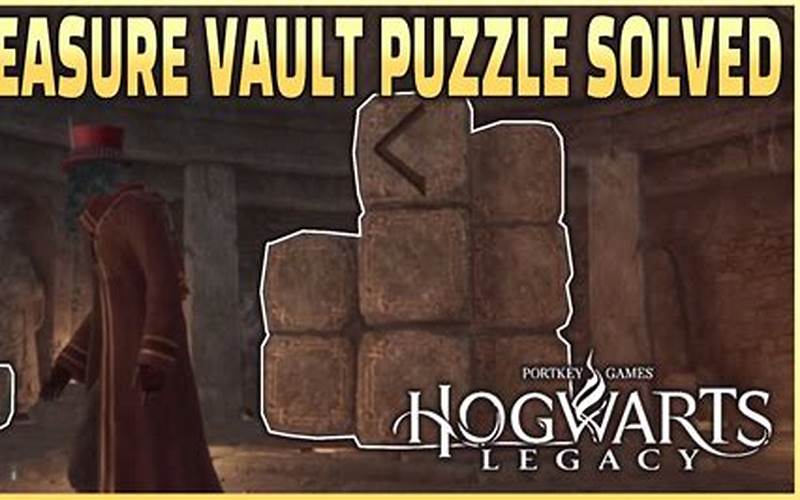 Hogwarts Legacy Treasure Vault Arrow Blocks