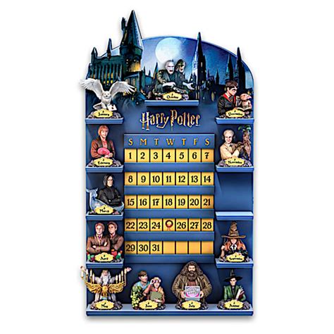 Hogwarts Castle Calendar