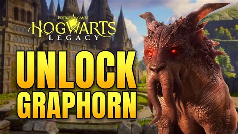 Hogwarts Legacy: How to unlock Graphorn