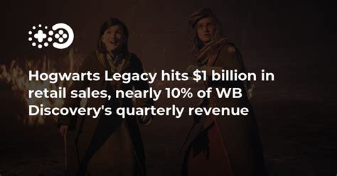 Unlocking the Magic of Hogwarts Legacy: Exploring its Impressive Revenue Growth
