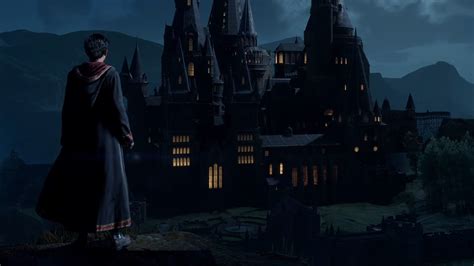 Hogwarts Legacy setting