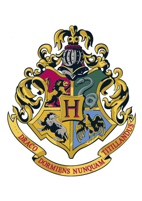 Hogwarts Logo Printable