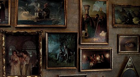 Hogwarts Moving Paintings