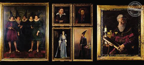 Hogwarts Paintings