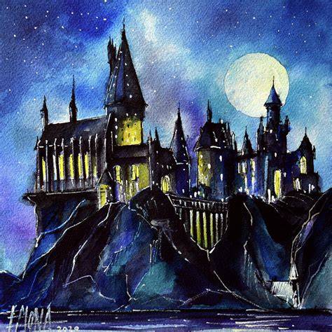Hogwarts Paintings Easy