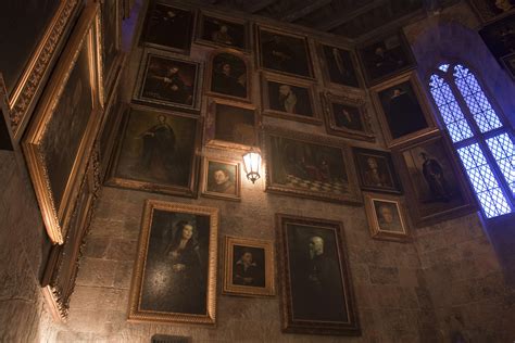 Hogwarts Talking Paintings