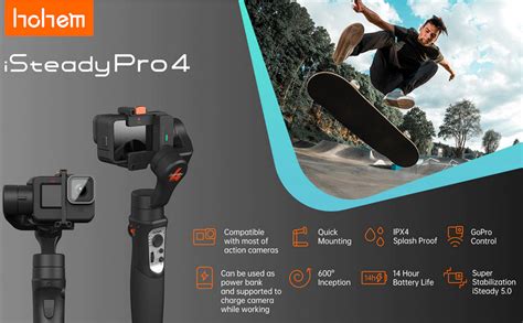 Hohem iSteady Pro 4