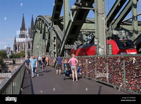 Hohenzollern Bridge Cologne