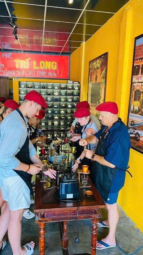 Hoi An Coffee Workshop Guide