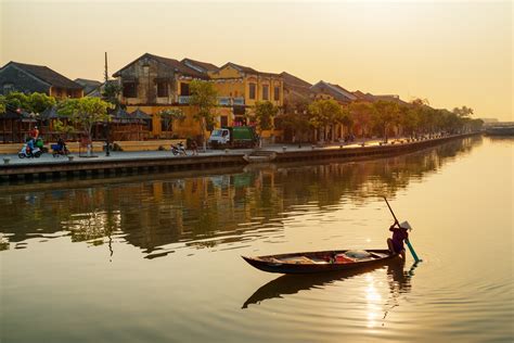 Hoi An river