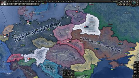 Kaiserreich Europe