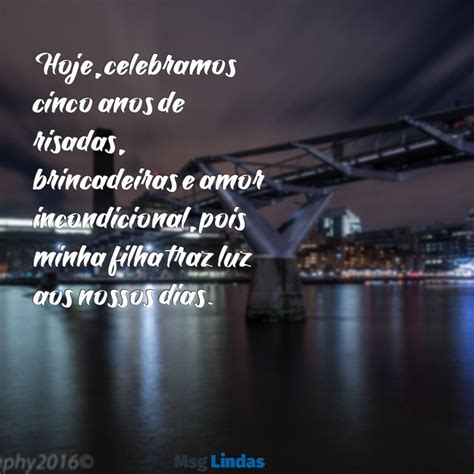 20 mensagens de aniversário para filha de 5 anos que marcam essa fase