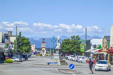 Hokitika town