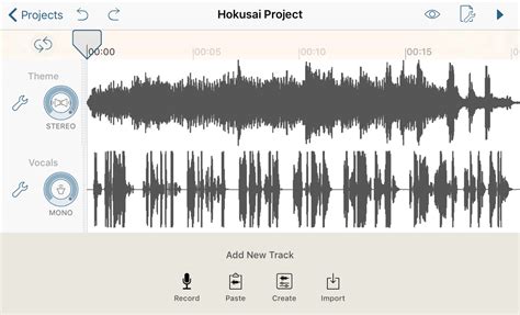 Editor Audio Hokusai
