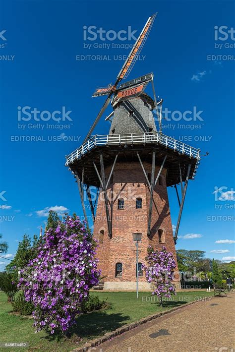 Holambra windmill