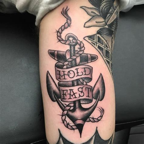 Top 81 Best Hold Fast Tattoo Ideas [2021 Inspiration Guide]