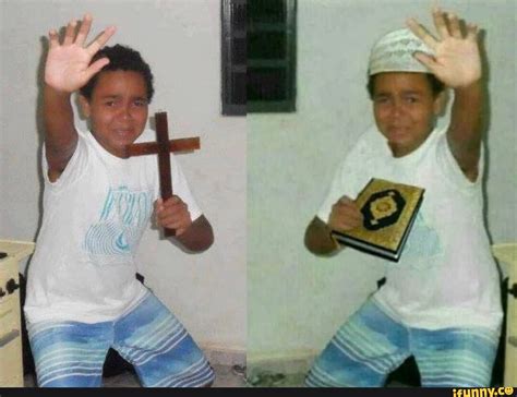 Holding Cross Meme