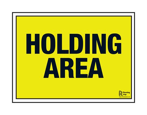 Holding area