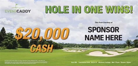 Hole in One Insurance Golf