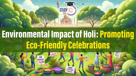 Holi Environmental Considerations
