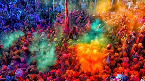 Holi Preparations