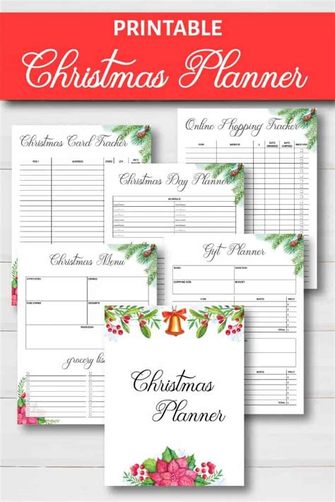 FREE Christmas Planner Printable Available NOW! COAM