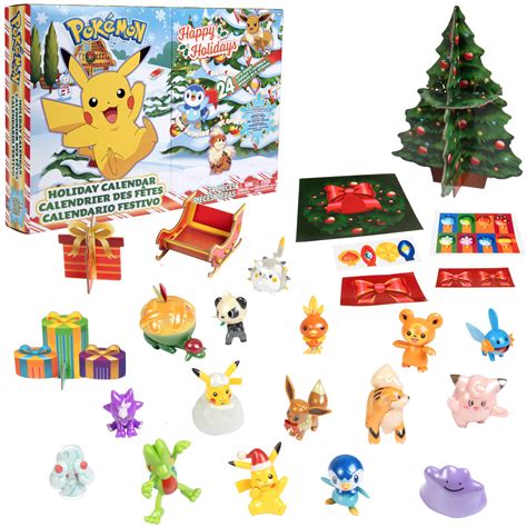 Holiday Pokemon Calendar
