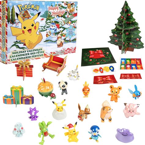 Holiday Advent Calendar Pokemon