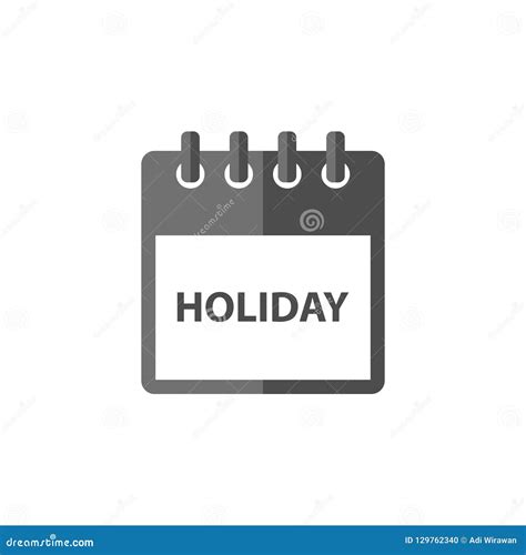 Holiday Calendar Icon