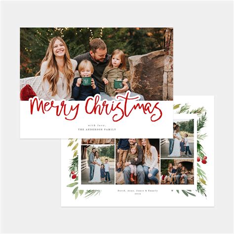 Holiday Card Templates For Photographers
