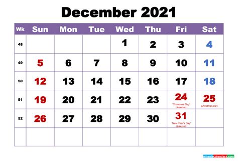 Holiday Dec 8 2021