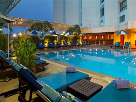 Holiday Inn Chiangmai Hotel, Chiang Mai outdoor pool