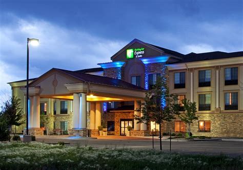 Holiday Inn Express & Suites Boulder guests swimming in the indoor pool