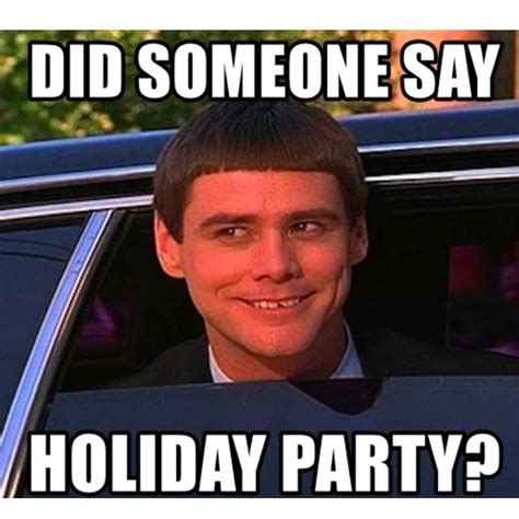 Holiday Party Meme