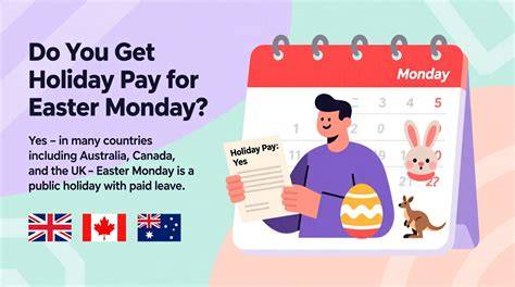 Holiday Pay Easter