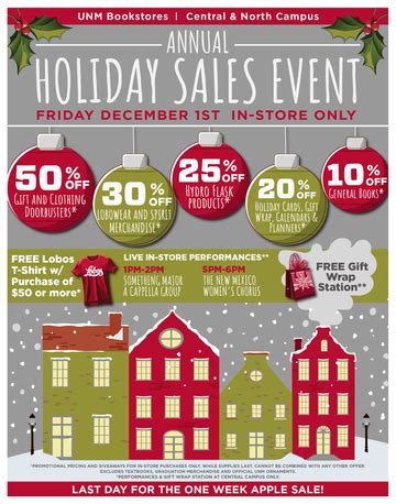 Holiday Sales Events