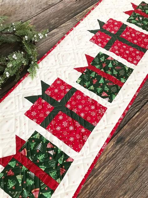 Holiday Table Runner Patterns