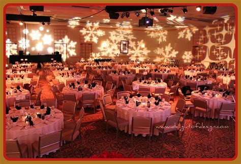 Holiday party hall