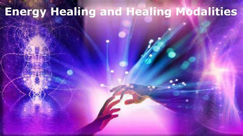 Holistic Healing Modalities