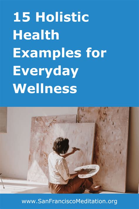 Holistic Health Examples: Practical Approaches in Daily Life