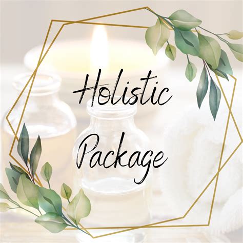 Holistic Wellness Package
