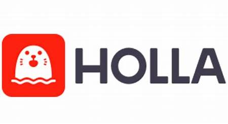 Holla app interface