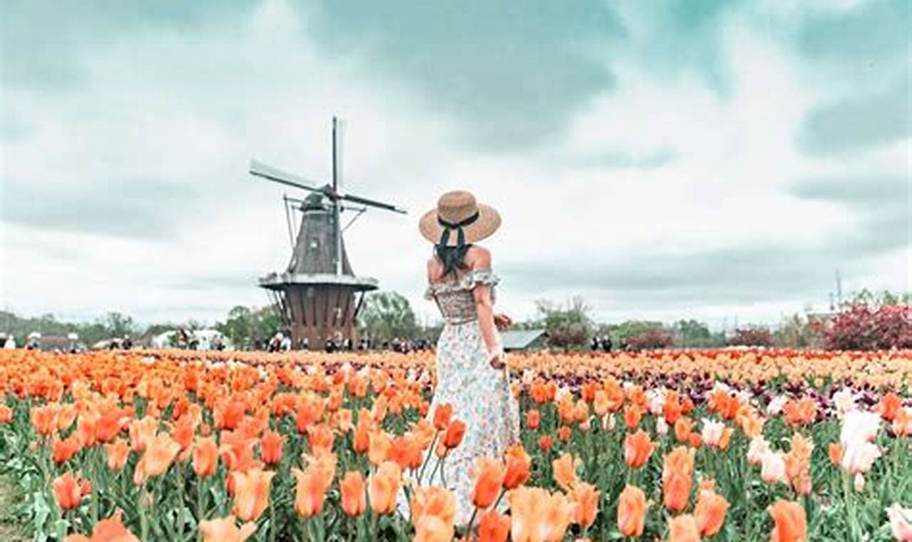 Holland Tulip Time Festival 2024