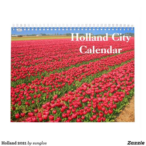 Holland Calendar Of Events