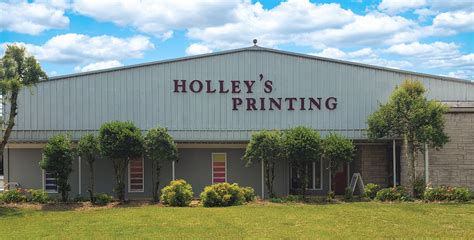 Printing Perfection: Experience the Excellence of Holley's Printing Services