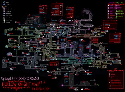 hollow knight map charms Google zoeken Hollow knight map, Knight