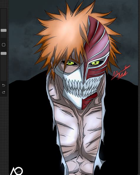 Hollow Ichigo Mask