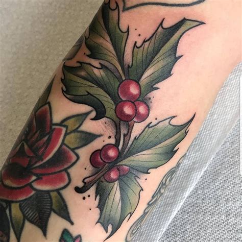Woodland Set Winter tattoo, Birth flower tattoos, Tattoos