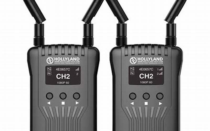 Hollyland Mars 400 Dual Hdmi Wireless Video Transmission System Features